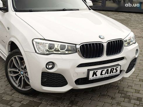 BMW X3 2016 - фото 4