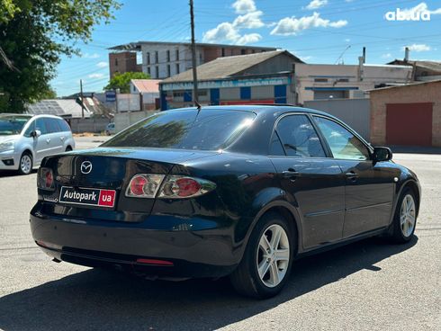 Mazda 6 2007 черный - фото 5