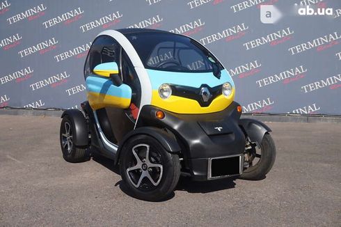 Renault Twizy 2017 - фото 21