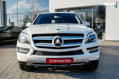 Mercedes-Benz GL-Класс 2015 - фото 2