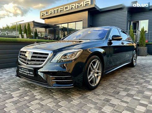 Mercedes-Benz S-Класс 2018 - фото 3