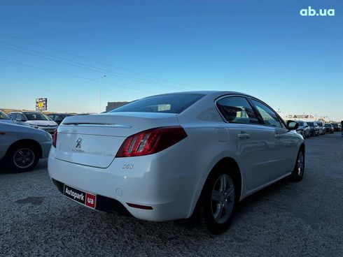 Peugeot 508 2011 белый - фото 8