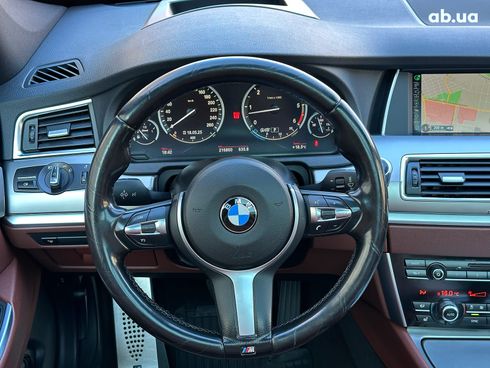 BMW 5 серия 2015 серый - фото 24