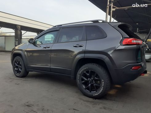 Jeep Cherokee 2014 серый - фото 7