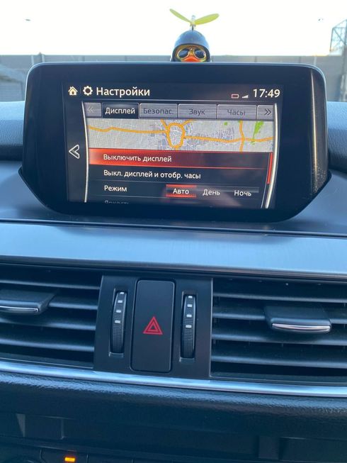 Mazda 6 2016 синий - фото 20