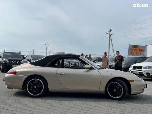 Porsche 911 1998 серый - фото 8