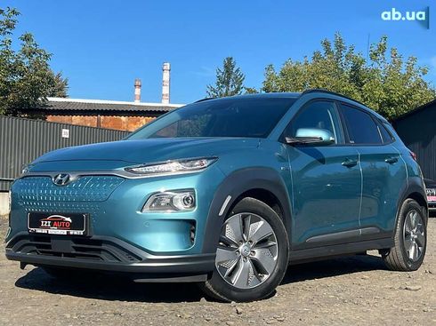 Hyundai Kona Electric 2021 - фото 4