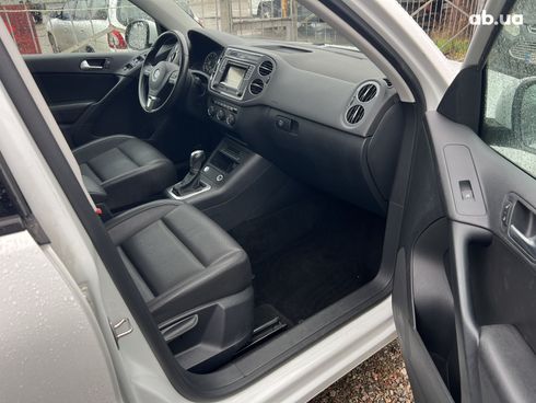 Volkswagen Tiguan 2016 белый - фото 6
