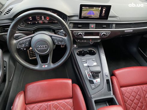 Audi S4 2019 серый - фото 14