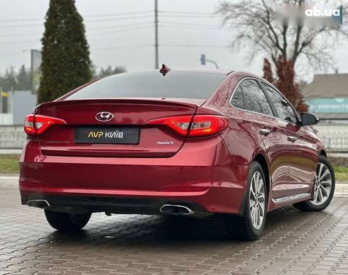 Hyundai Sonata 2015 - фото 19