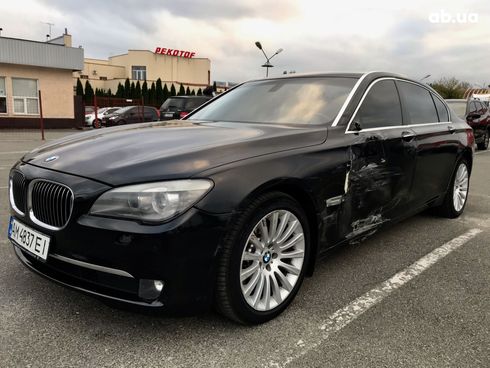 BMW 7 серия 2011 черный - фото 5