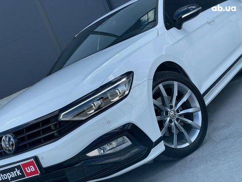 Volkswagen passat b8 2019 белый - фото 9