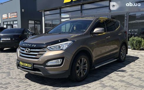 Hyundai Santa Fe 2013 - фото 4