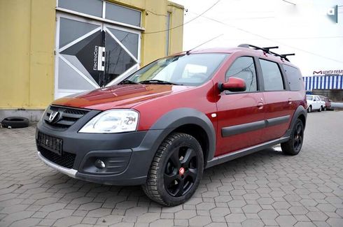 Dacia logan mcv 2020 - фото 14