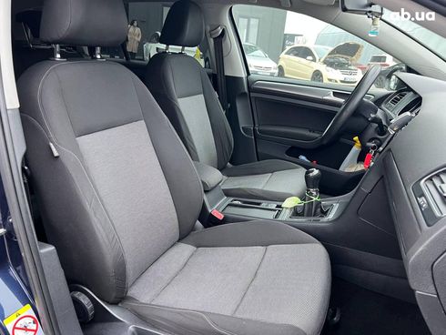 Volkswagen Golf 2014 синий - фото 150