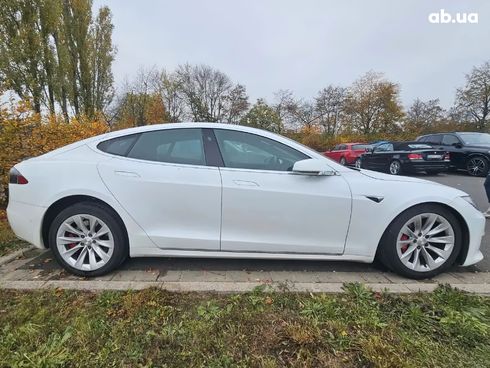 Tesla Model S 2020 белый - фото 6