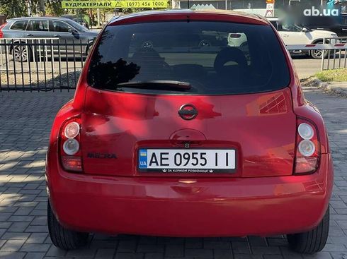 Nissan Micra 2004 - фото 5