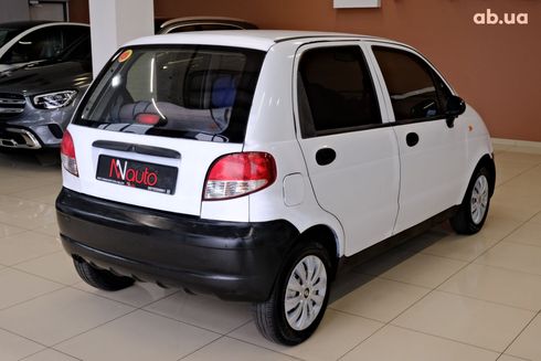 Daewoo Matiz 2012 белый - фото 4