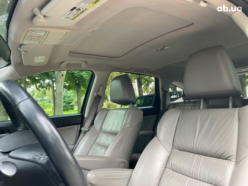 Honda CR-V 2014 синий - фото 21
