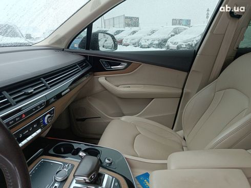 Audi Q7 2018 черный - фото 36