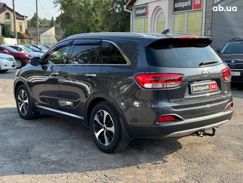 Kia Sorento 2015 серый - фото 12