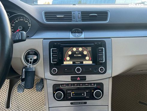 Volkswagen passat b7 2011 черный - фото 27