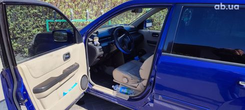 Nissan X-Trail 2002 синий - фото 8