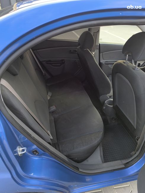 Kia Rio 2011 синий - фото 10