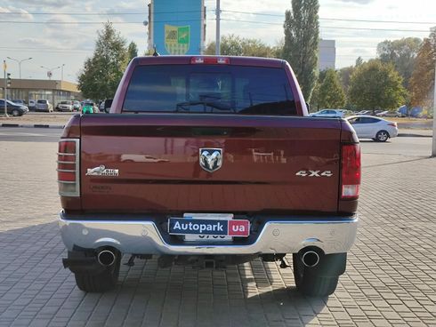 Dodge Ram 2017 красный - фото 7