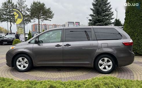 Toyota Sienna 2015 - фото 4