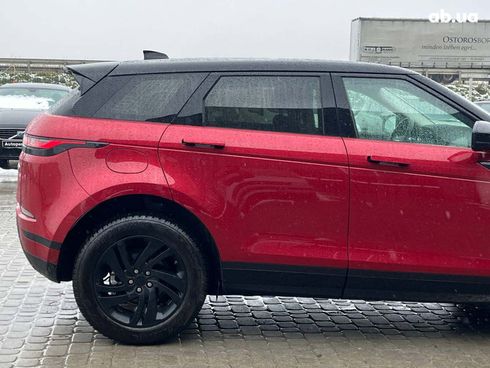 Land Rover Range Rover Evoque 2020 красный - фото 5