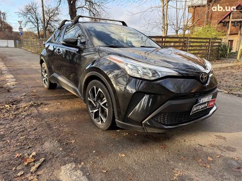 Toyota C-HR 2021 черный - фото 6