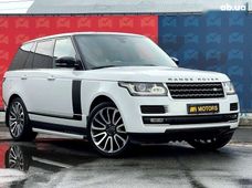 Купить Land Rover Range Rover бу в Украине - купить на Автобазаре