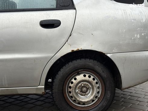 ЗАЗ Lanos 2007 серый - фото 15