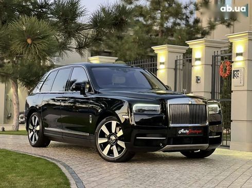 Rolls-Royce Cullinan 2019 - фото 21