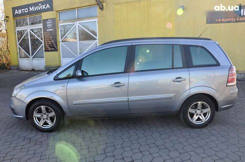 Opel Zafira 2006 - фото 14