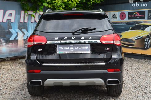 Haval H2 2020 черный - фото 3