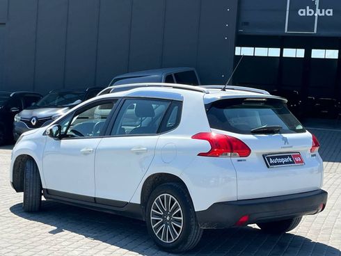 Peugeot 2008 2016 белый - фото 39