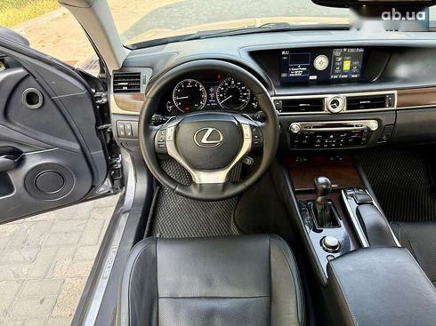 Lexus GS 2014 - фото 24