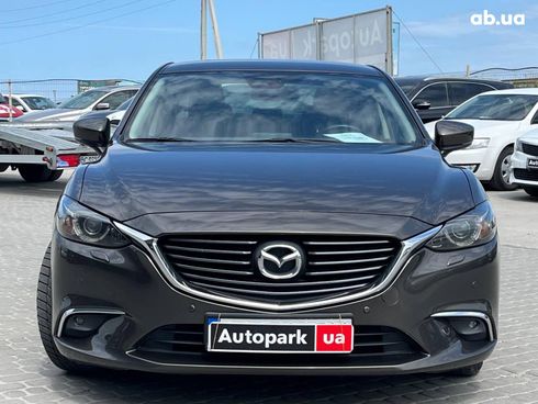 Mazda 6 2016 коричневый - фото 2