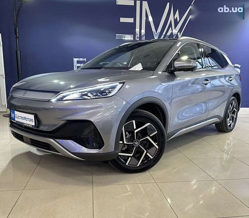 BYD Yuan EV 2025 - фото 26
