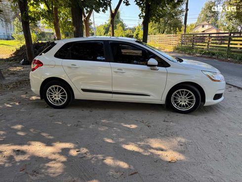 Citroёn C4 2011 белый - фото 4