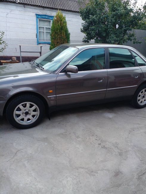 Audi A6 1997 коричневый - фото 9