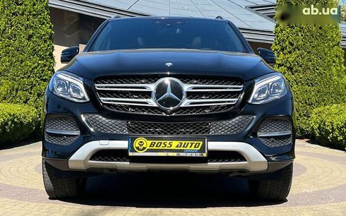 Mercedes-Benz GLE-Class 2016 - фото 2