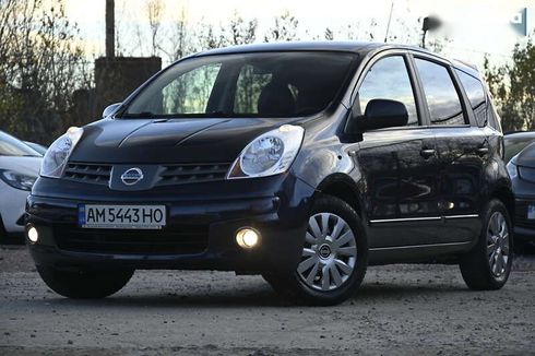 Nissan Note 2008 - фото 5