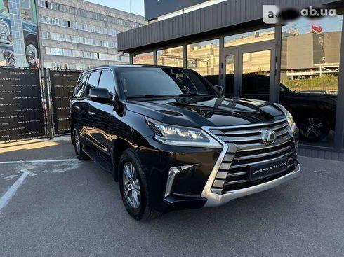 Lexus LX 2018 - фото 3