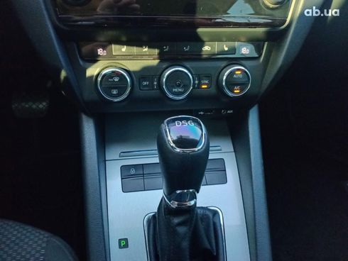 Skoda octavia a7 2017 коричневый - фото 30