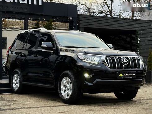 Toyota Land Cruiser Prado 2023 - фото 3