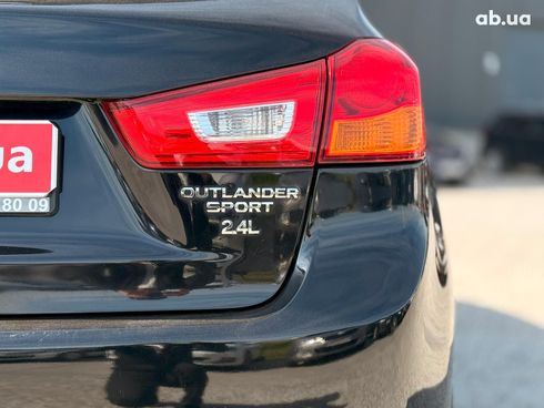 Mitsubishi Outlander 2015 черный - фото 10