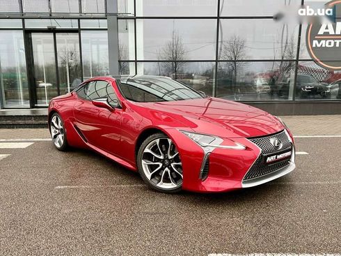 Lexus LC 2019 - фото 3